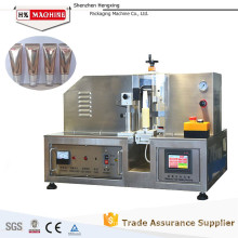 Semi Auto Plastic Soft Tube Sealing Machine,Ultrasonic Sealing,cleanser sealer machinery